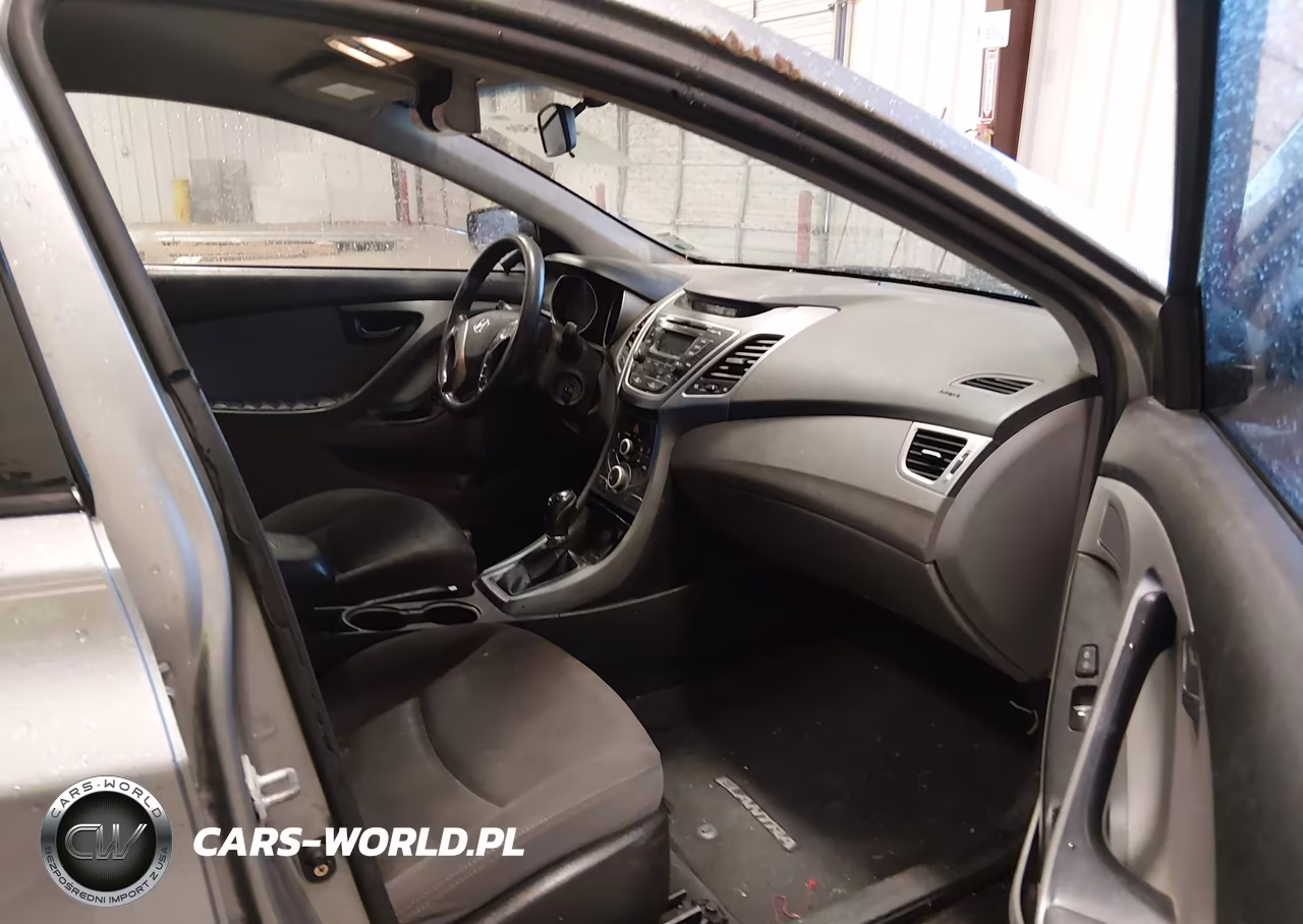 2014 Hyundai Elantra Se VIN:KMHDH4AEXEU065963 - 5