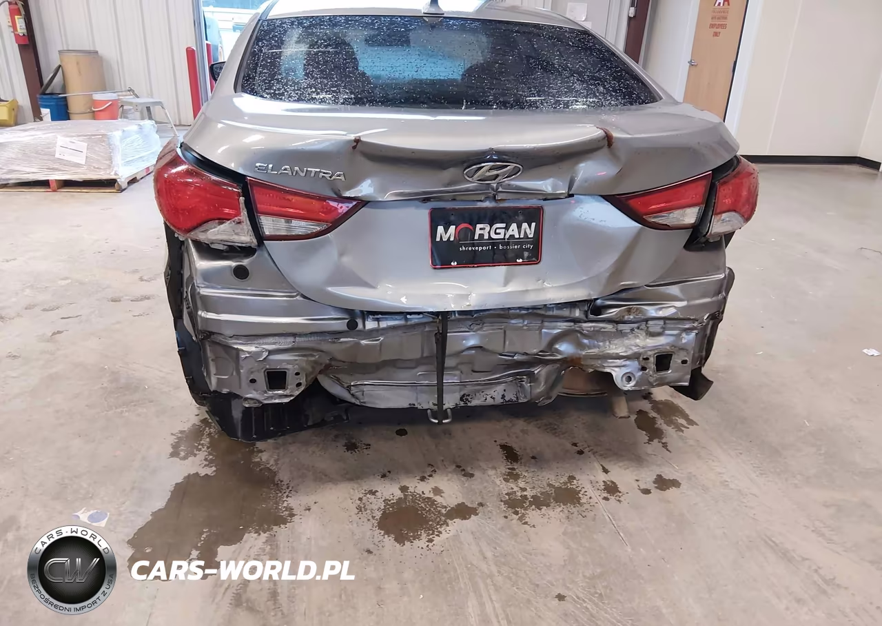 2014 Hyundai Elantra Se VIN:KMHDH4AEXEU065963 - 6