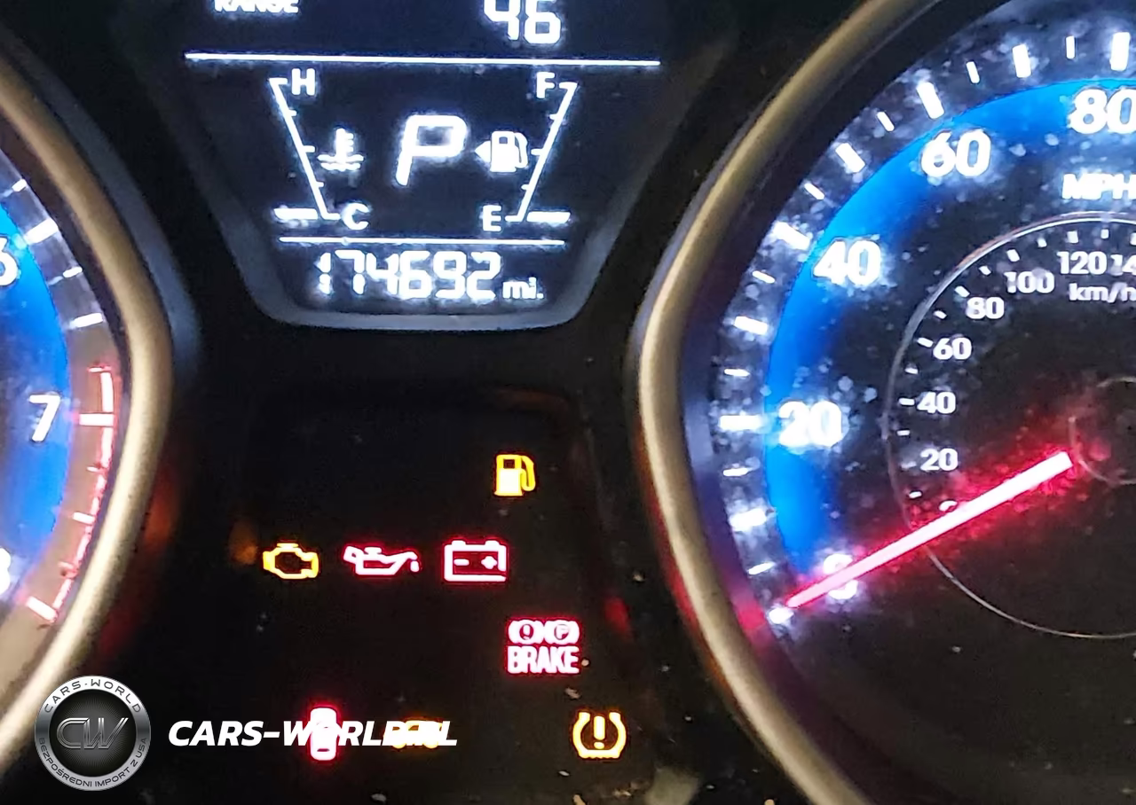 2014 Hyundai Elantra Se VIN:KMHDH4AEXEU065963 - 7