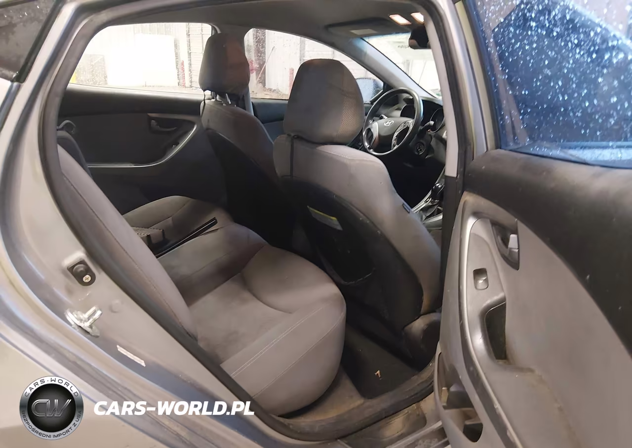 2014 Hyundai Elantra Se VIN:KMHDH4AEXEU065963 - 8