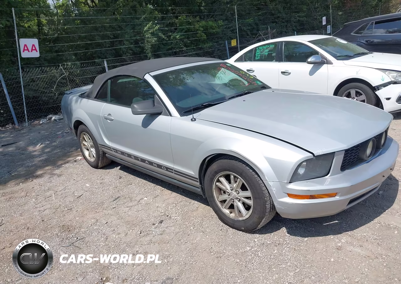 2008 Ford Mustang V6 Deluxe
