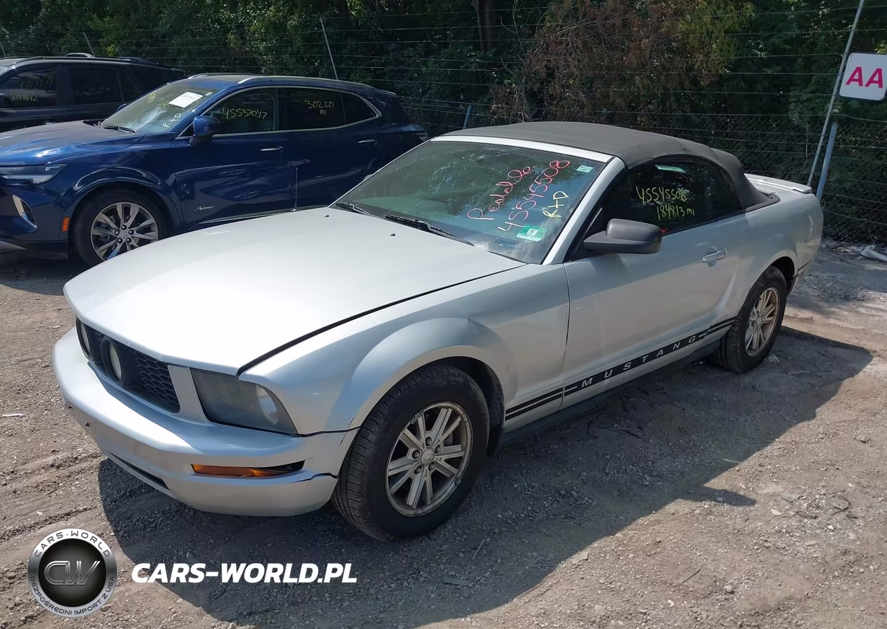 2008 Ford Mustang V6 Deluxe VIN:1ZVHT84N785149421 - 2