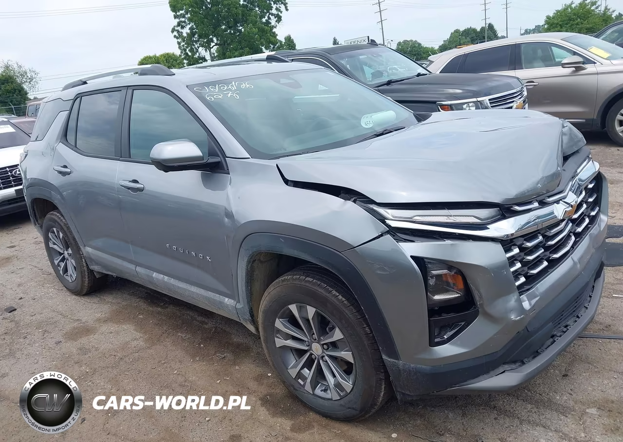 2025 Chevrolet Equinox Awd Lt – zdjęcie 1 z 16