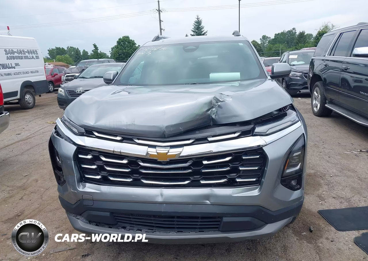 2025 Chevrolet Equinox Awd Lt VIN:3GNAXPEG7SL146276 - 12