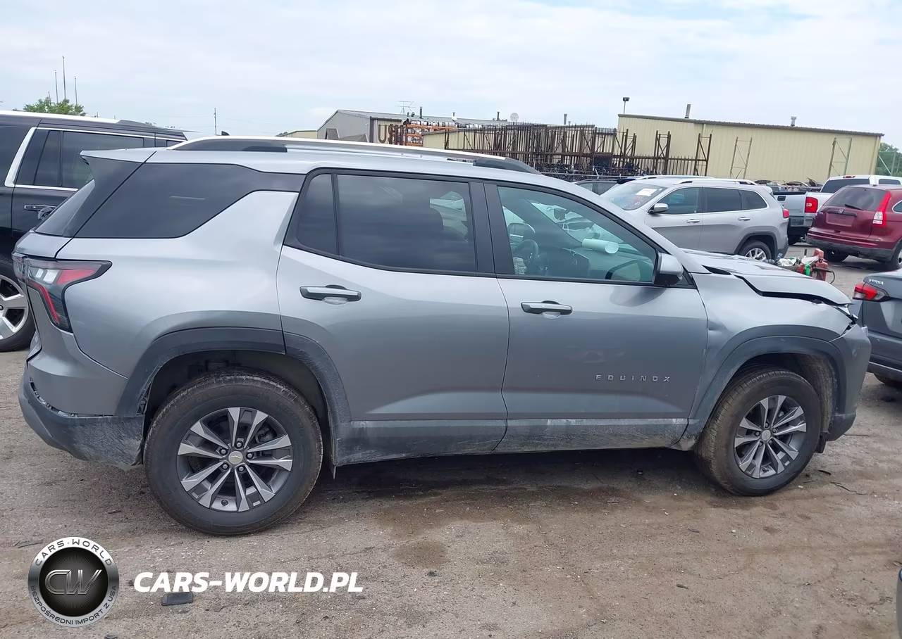 2025 Chevrolet Equinox Awd Lt VIN:3GNAXPEG7SL146276 - 13