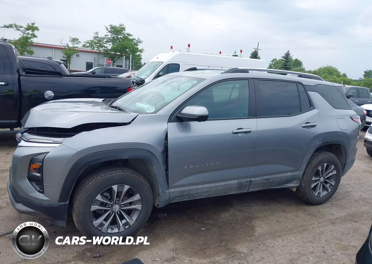 2025 Chevrolet Equinox Awd Lt VIN:3GNAXPEG7SL146276 - 14