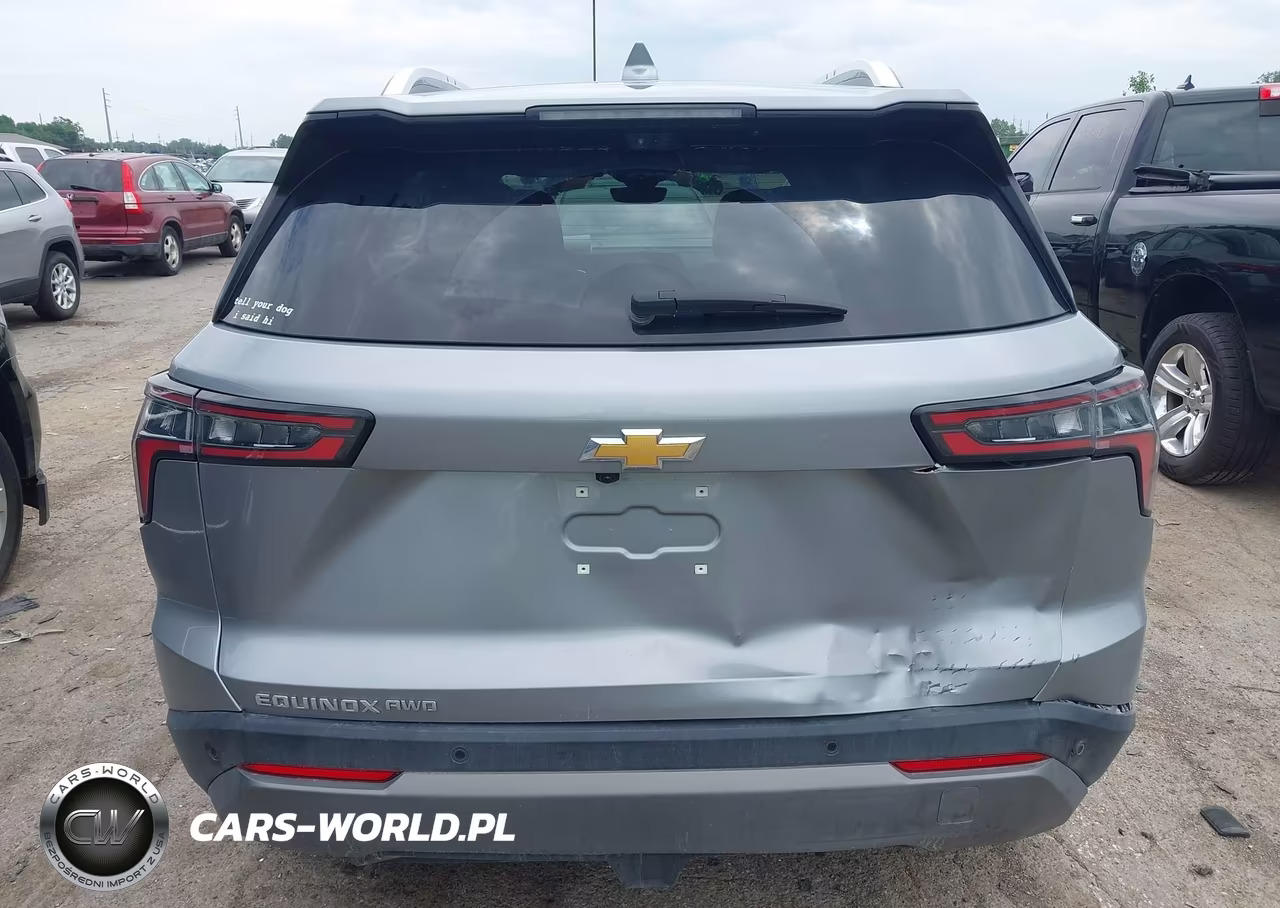 2025 Chevrolet Equinox Awd Lt VIN:3GNAXPEG7SL146276 - 16