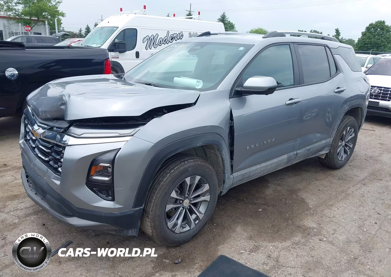 2025 Chevrolet Equinox Awd Lt VIN:3GNAXPEG7SL146276 - 2