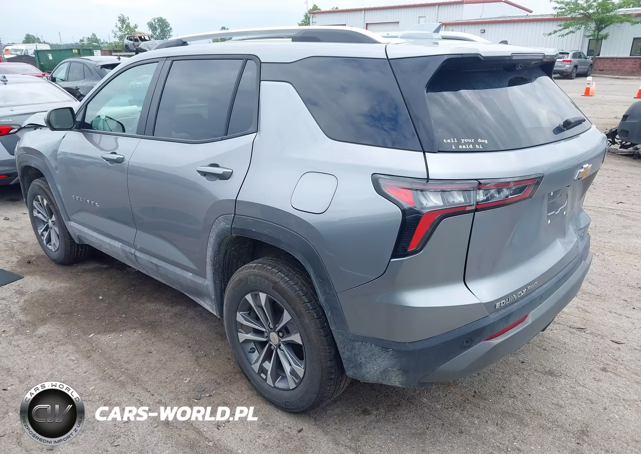 2025 Chevrolet Equinox Awd Lt VIN:3GNAXPEG7SL146276 - 3