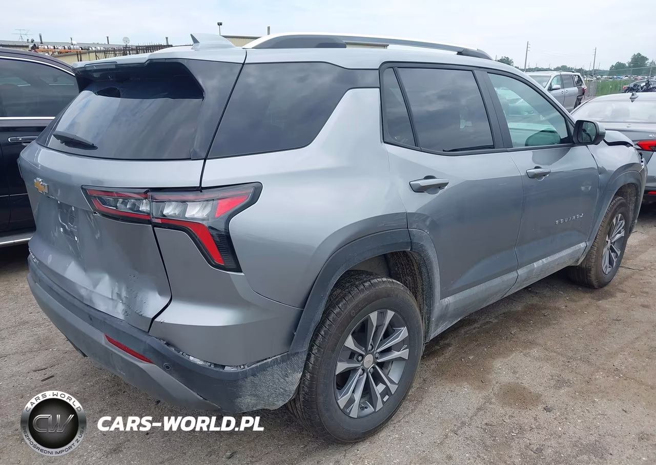 2025 Chevrolet Equinox Awd Lt VIN:3GNAXPEG7SL146276 - 4