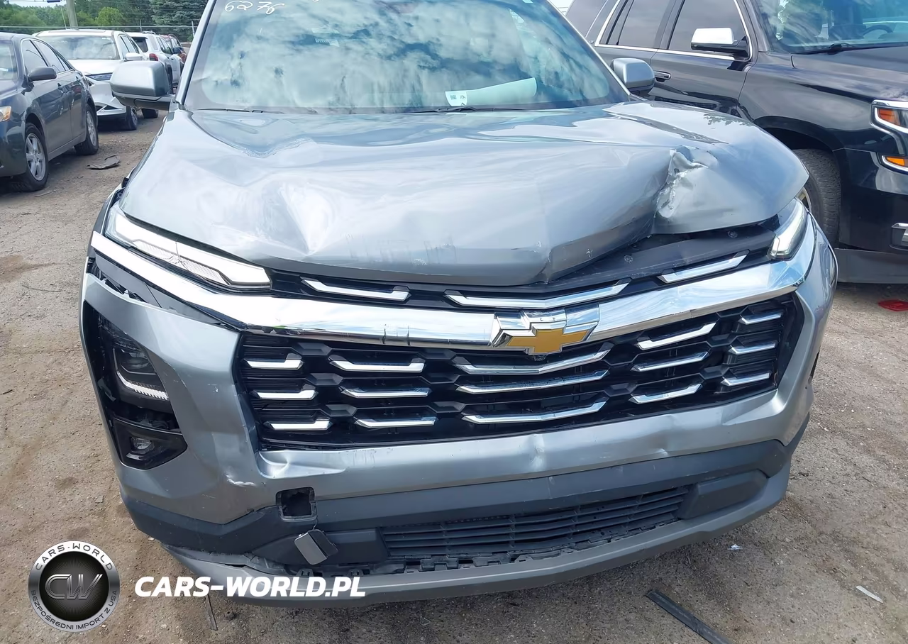2025 Chevrolet Equinox Awd Lt VIN:3GNAXPEG7SL146276 - 6