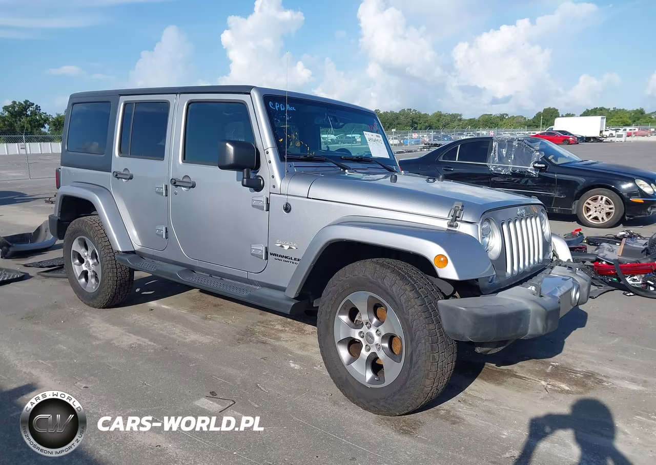 2016 Jeep Wrangler Unlimited Sahara