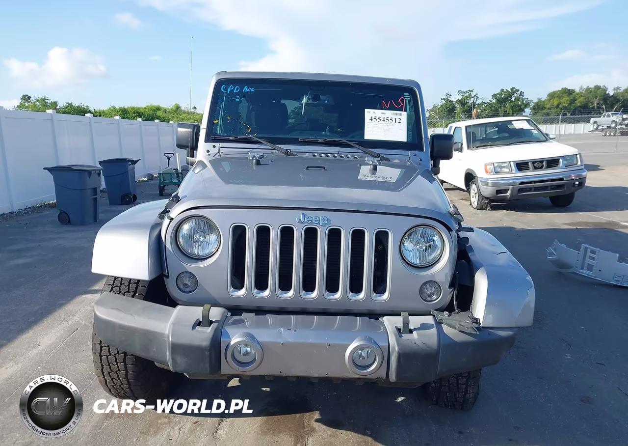 2016 Jeep Wrangler Unlimited Sahara VIN:1C4HJWEG6GL294425 - 13