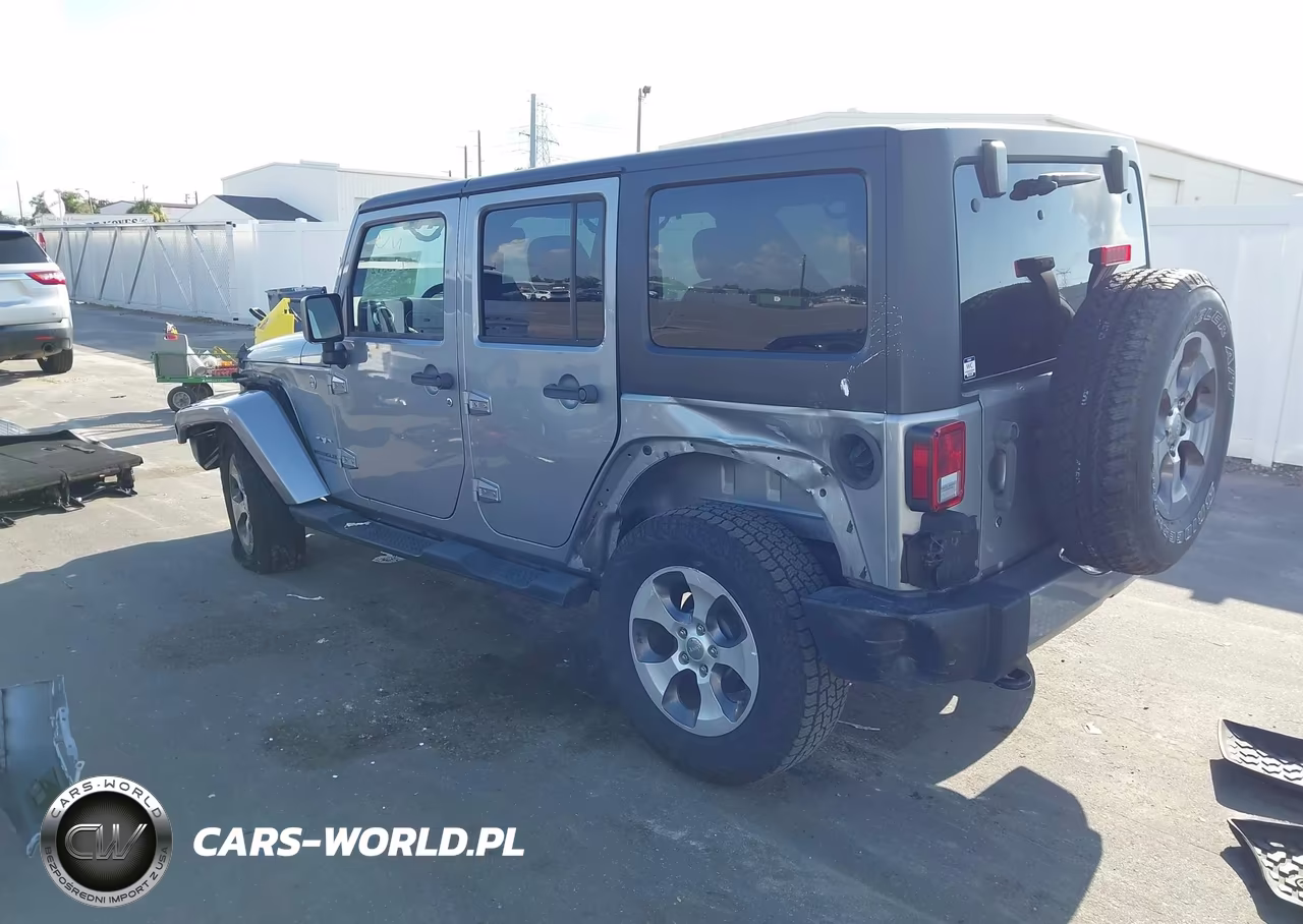 2016 Jeep Wrangler Unlimited Sahara VIN:1C4HJWEG6GL294425 - 3