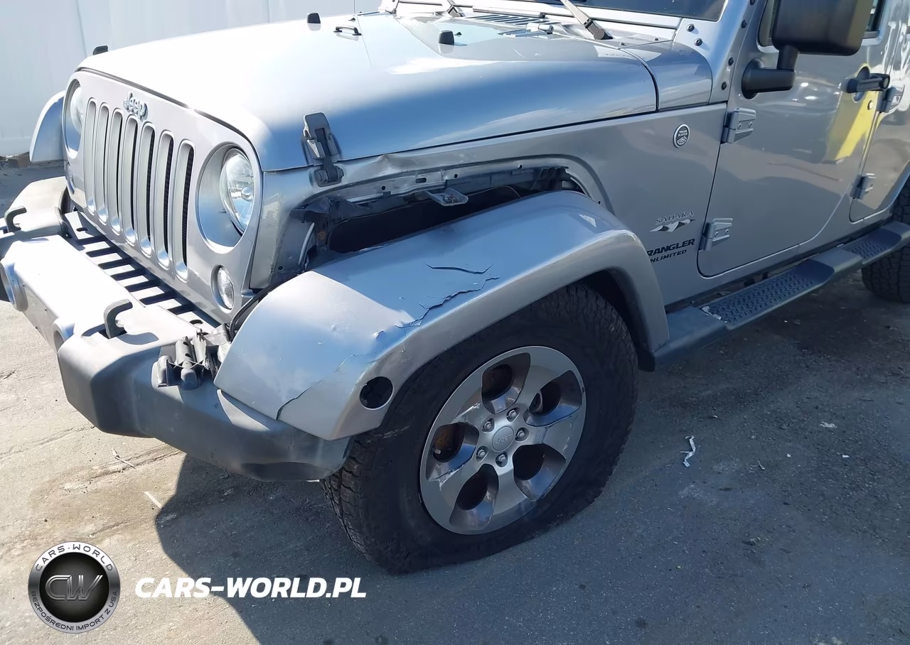 2016 Jeep Wrangler Unlimited Sahara VIN:1C4HJWEG6GL294425 - 6