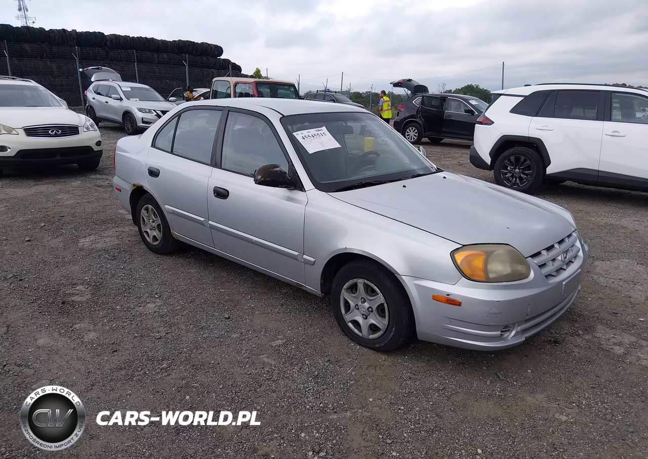 2005 Hyundai Accent Gls
