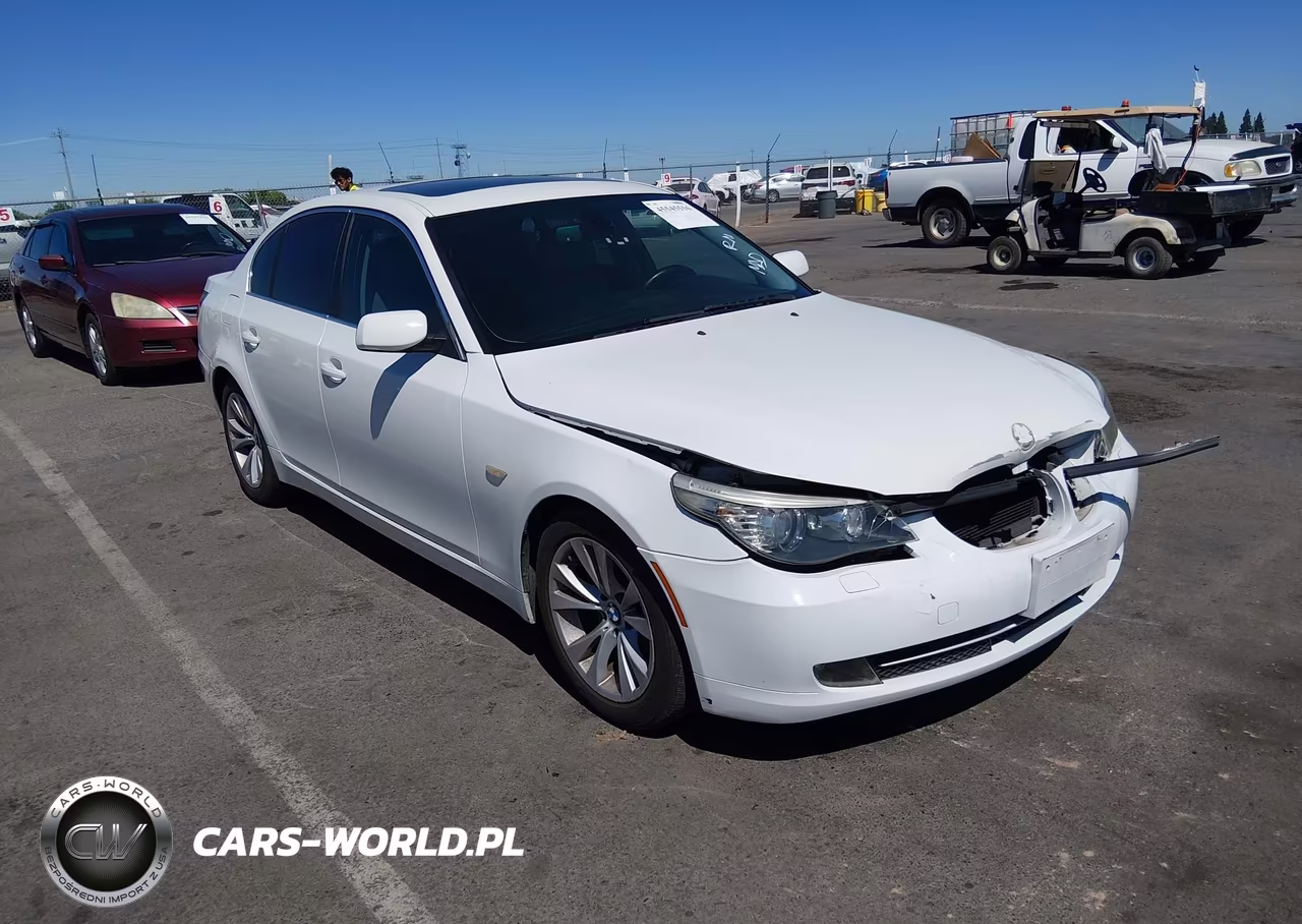 2009 BMW 535I