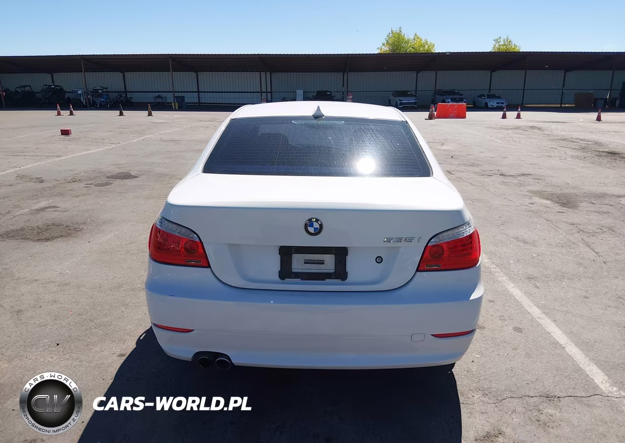2009 BMW 535I VIN:WBANW13539C160738 - 16
