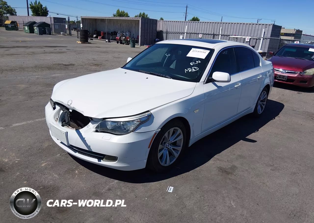 2009 BMW 535I VIN:WBANW13539C160738 - 2