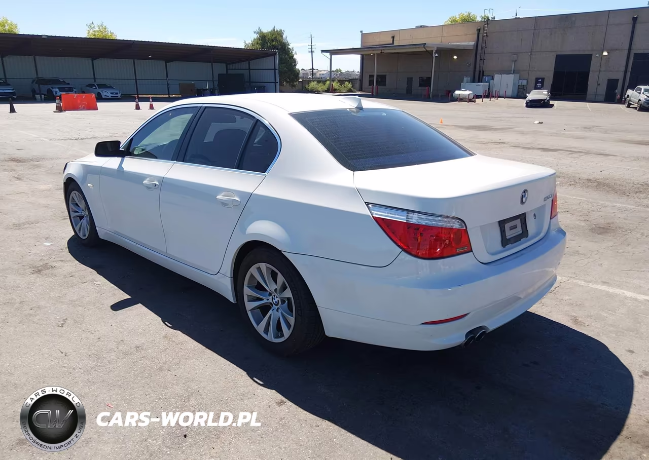 2009 BMW 535I VIN:WBANW13539C160738 - 3
