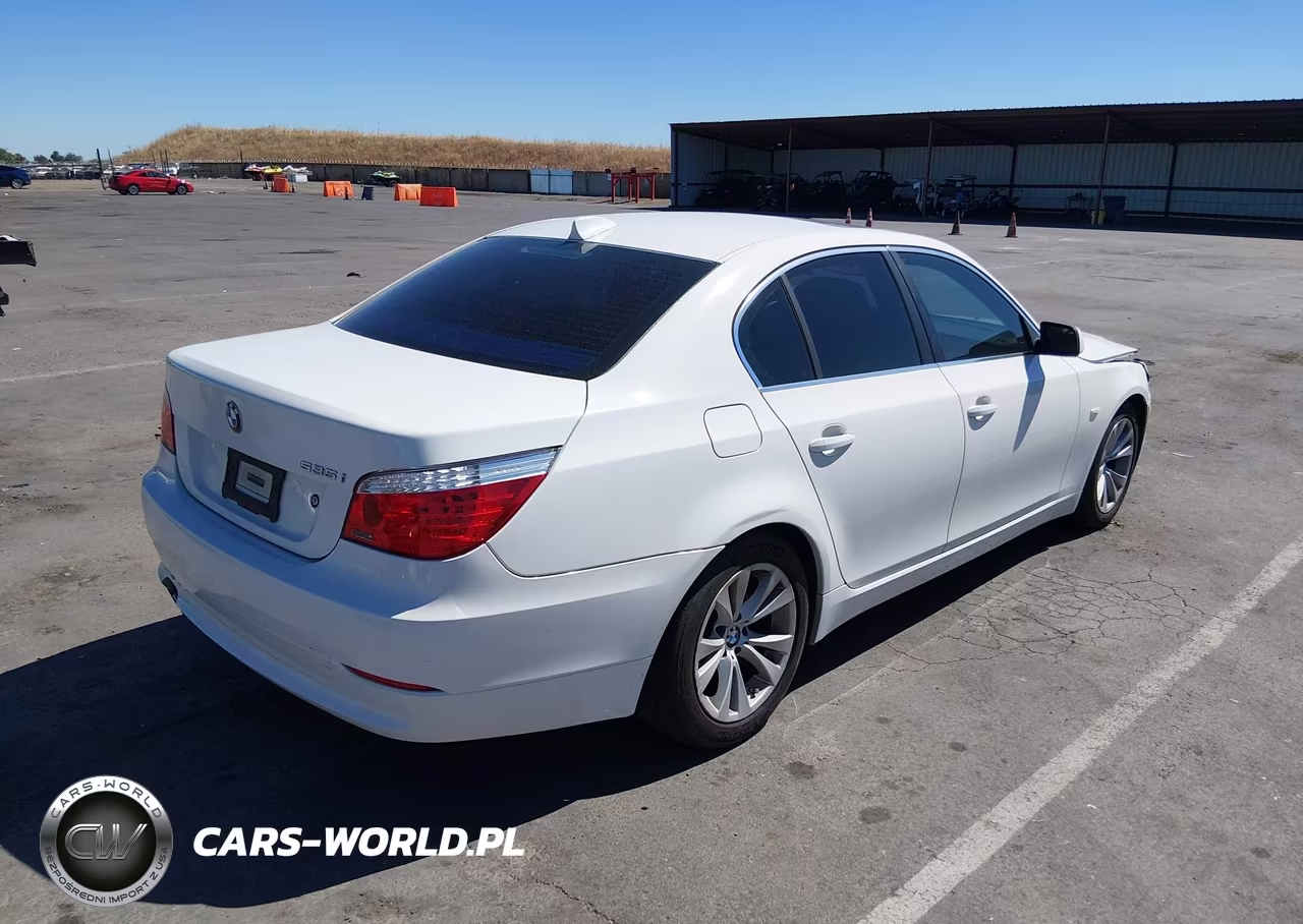 2009 BMW 535I VIN:WBANW13539C160738 - 4