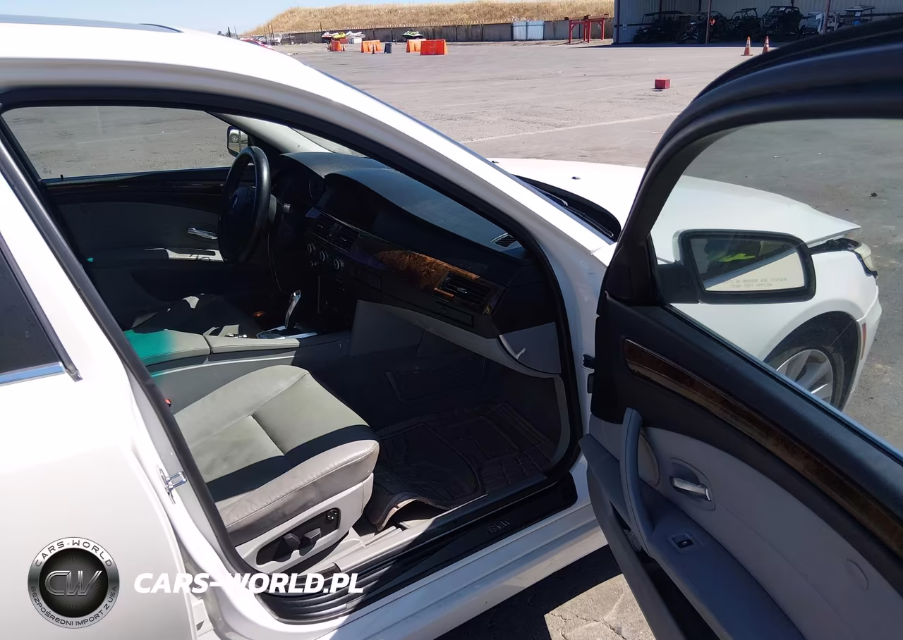 2009 BMW 535I VIN:WBANW13539C160738 - 5