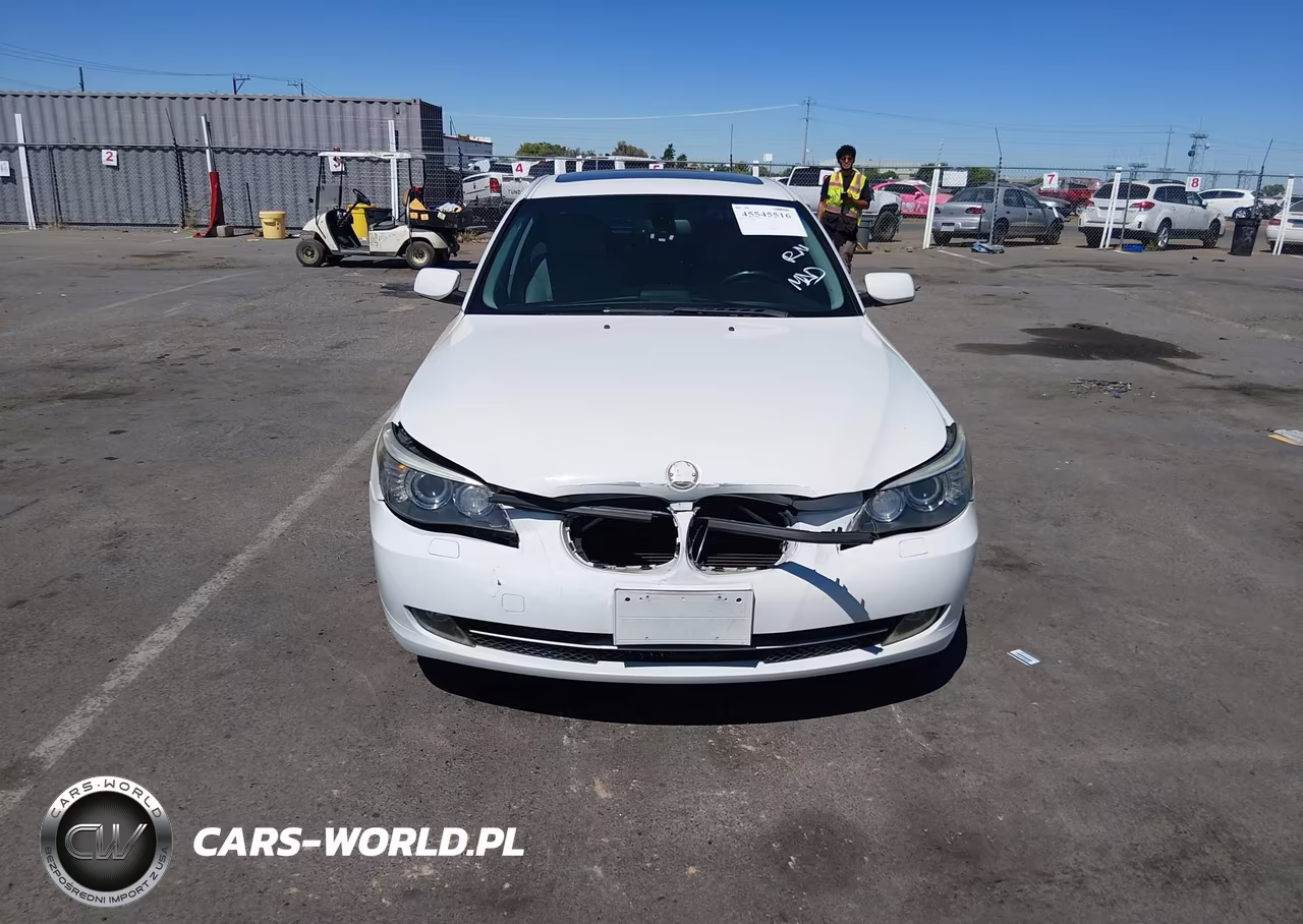 2009 BMW 535I VIN:WBANW13539C160738 - 6