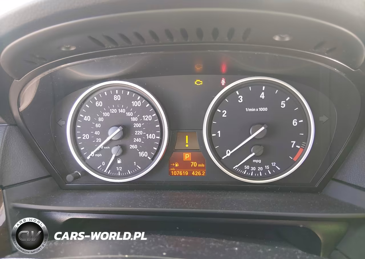 2009 BMW 535I VIN:WBANW13539C160738 - 7