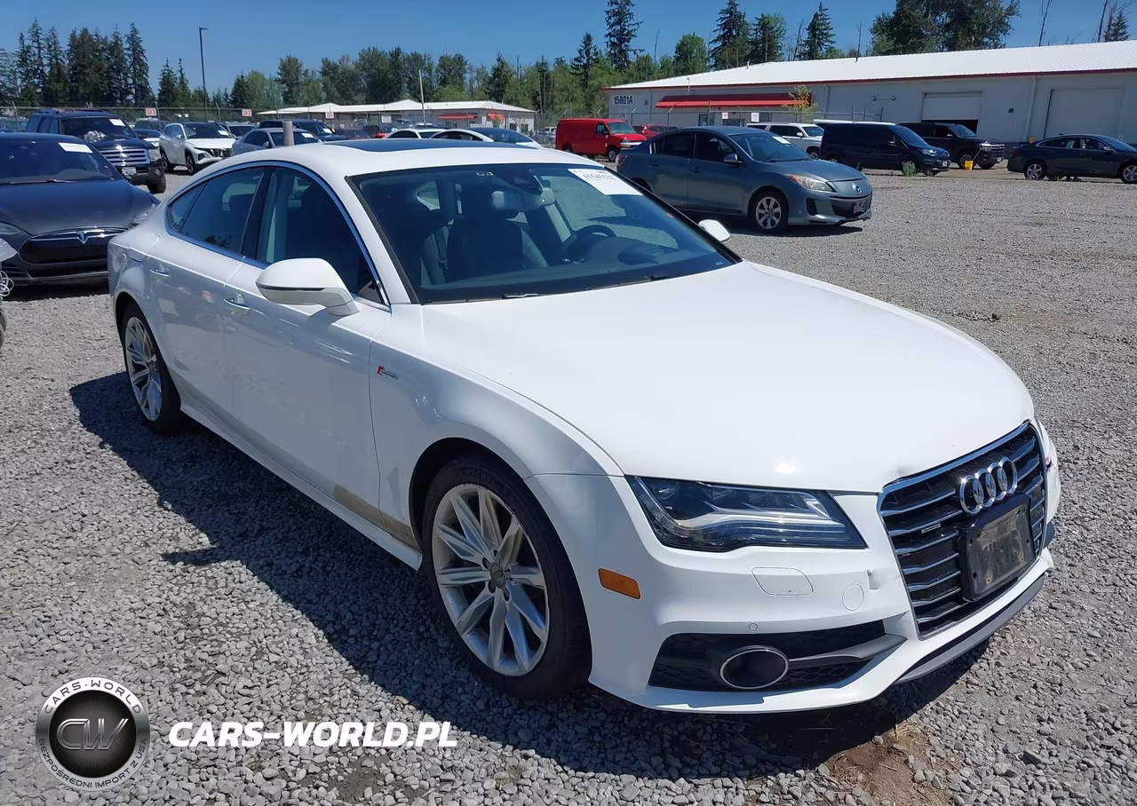 2012 Audi A7 3.0 Prestige