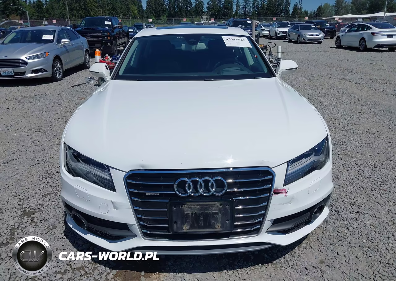 2012 Audi A7 3.0 Prestige VIN:WAUSGAFC5CN018655 - 12