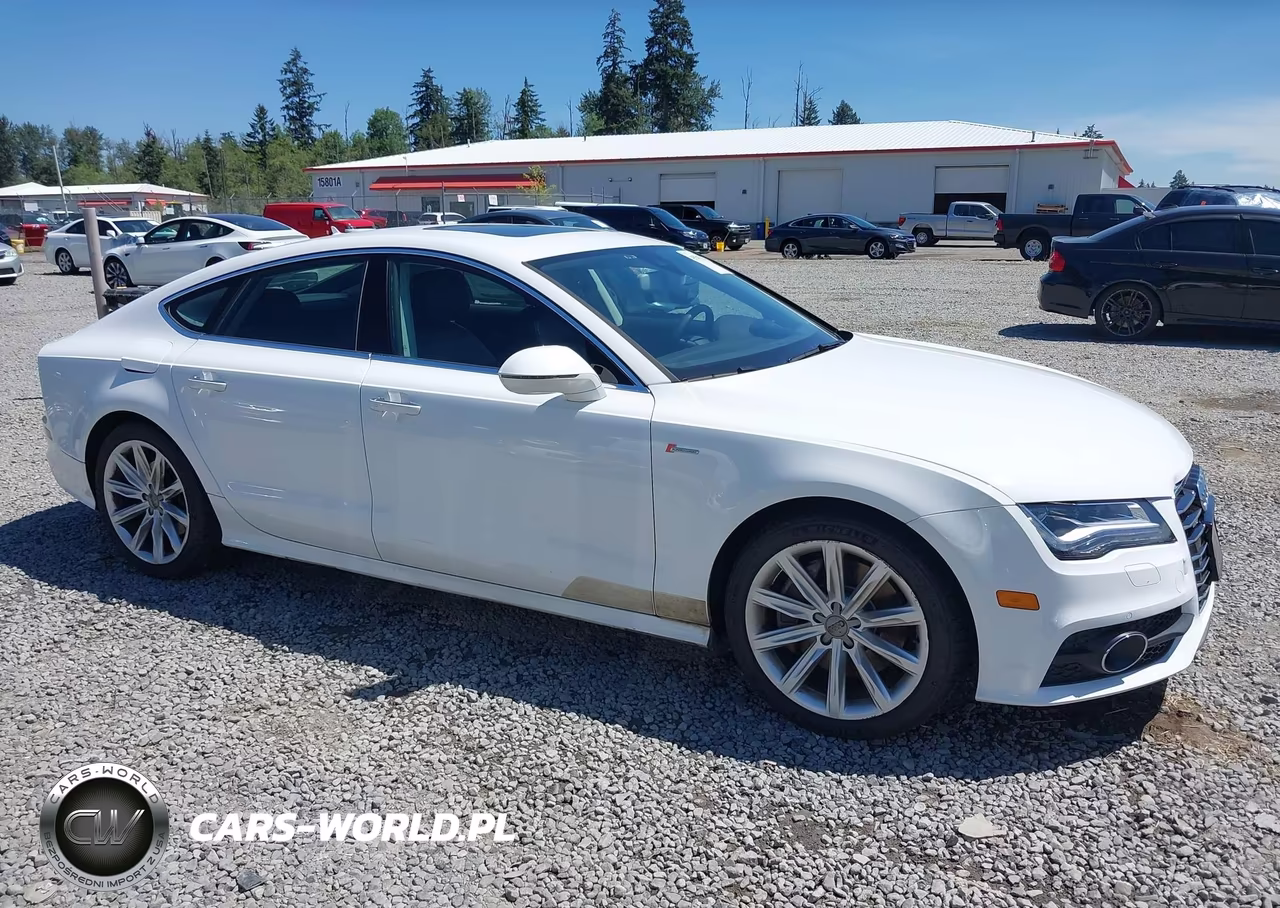 2012 Audi A7 3.0 Prestige VIN:WAUSGAFC5CN018655 - 13