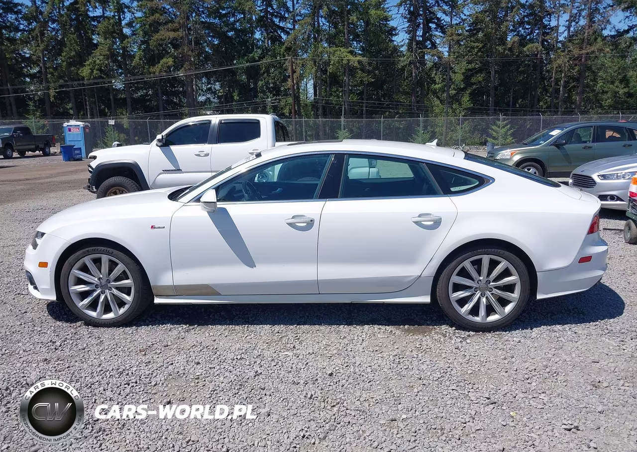 2012 Audi A7 3.0 Prestige VIN:WAUSGAFC5CN018655 - 14