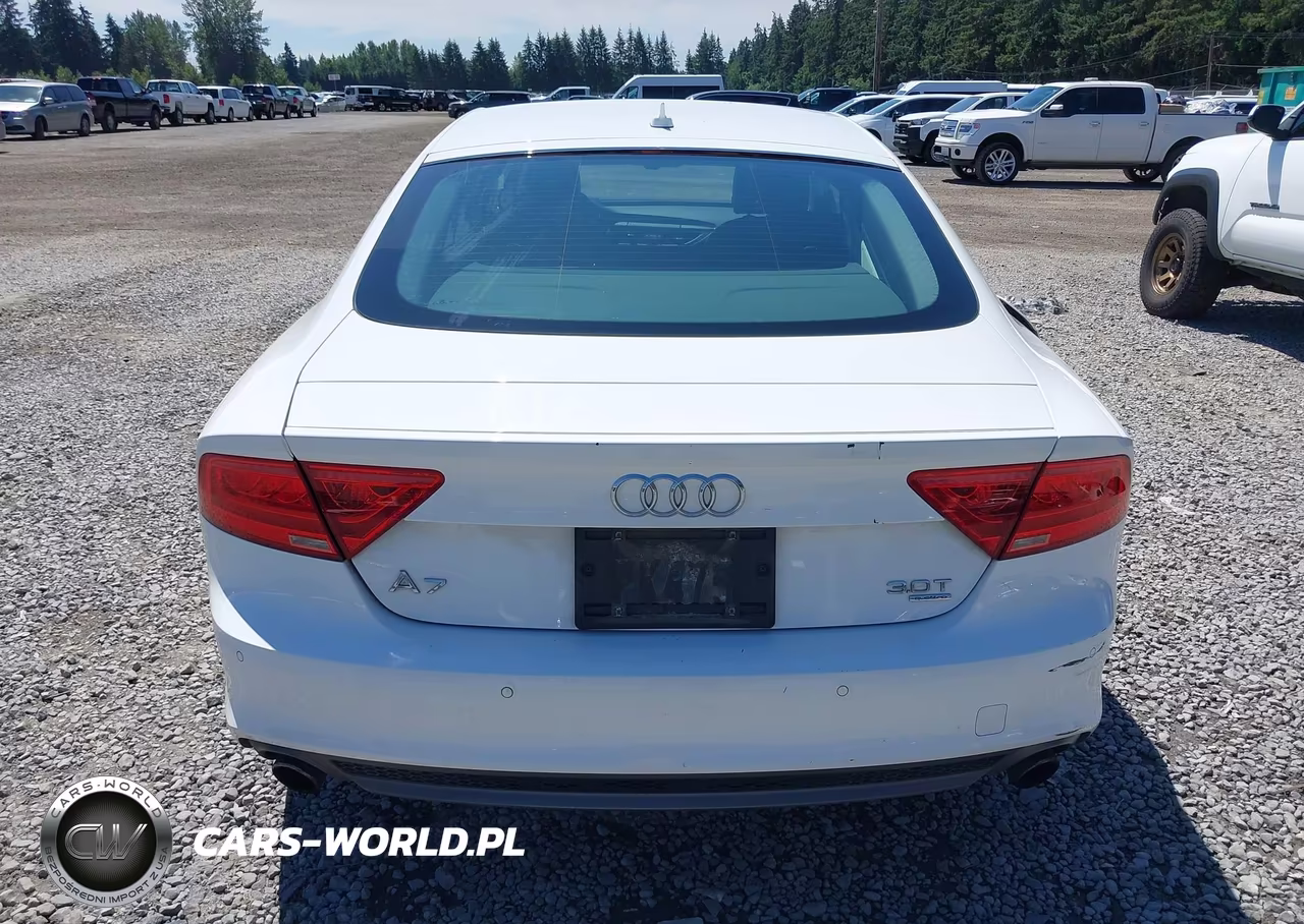2012 Audi A7 3.0 Prestige VIN:WAUSGAFC5CN018655 - 16