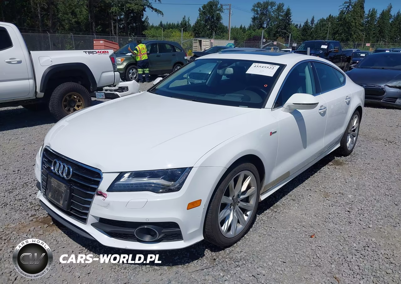 2012 Audi A7 3.0 Prestige VIN:WAUSGAFC5CN018655 - 2