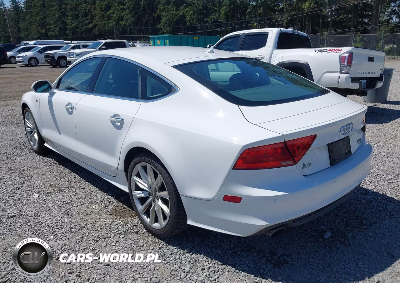 2012 Audi A7 3.0 Prestige VIN:WAUSGAFC5CN018655 - 3