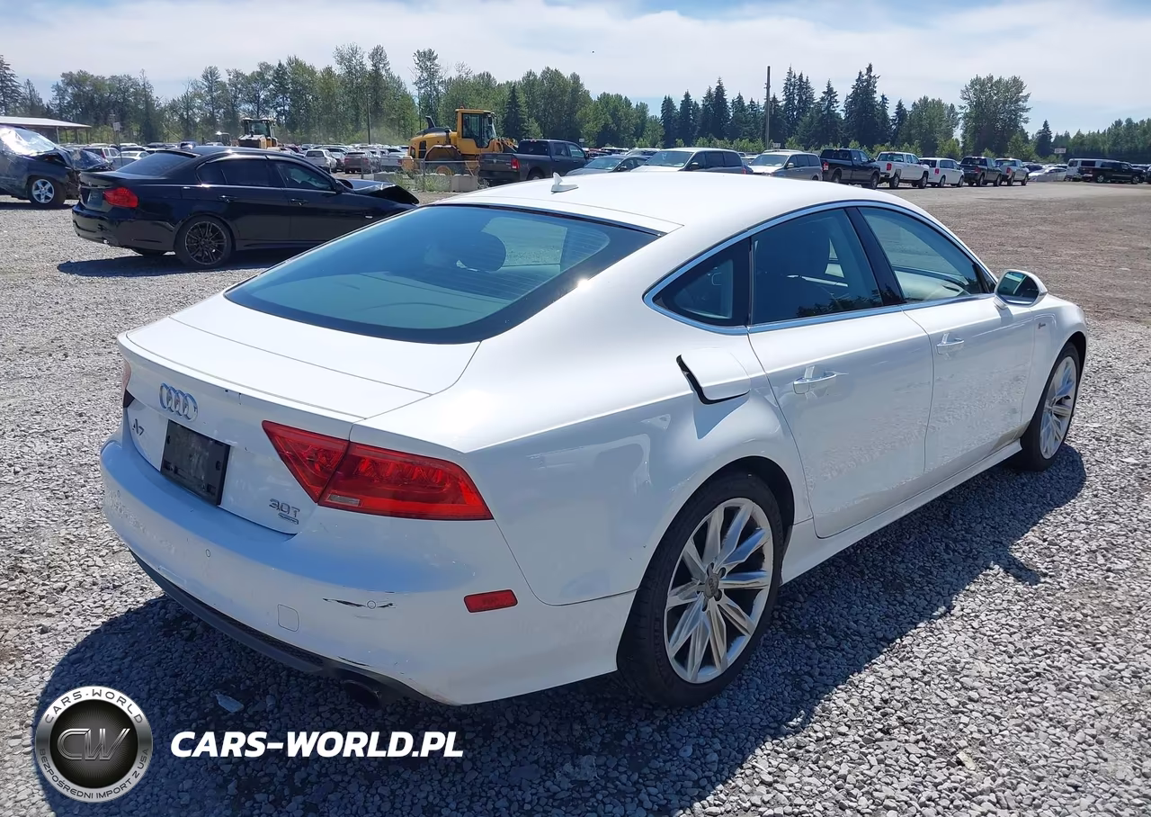 2012 Audi A7 3.0 Prestige VIN:WAUSGAFC5CN018655 - 4