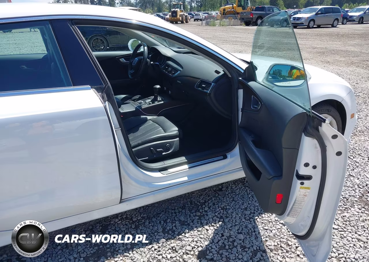 2012 Audi A7 3.0 Prestige VIN:WAUSGAFC5CN018655 - 5