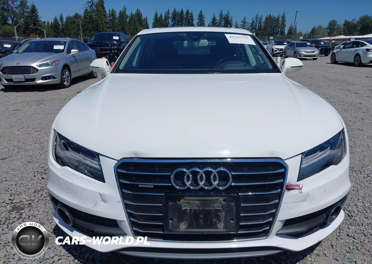 2012 Audi A7 3.0 Prestige VIN:WAUSGAFC5CN018655 - 6