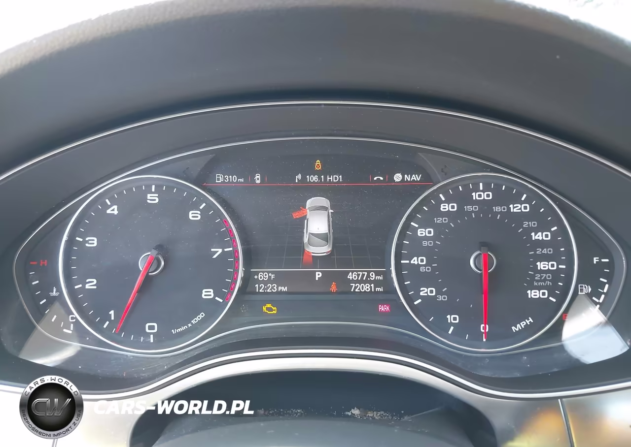 2012 Audi A7 3.0 Prestige VIN:WAUSGAFC5CN018655 - 7