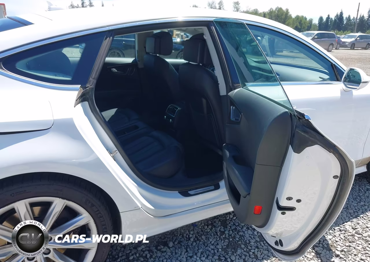 2012 Audi A7 3.0 Prestige VIN:WAUSGAFC5CN018655 - 8