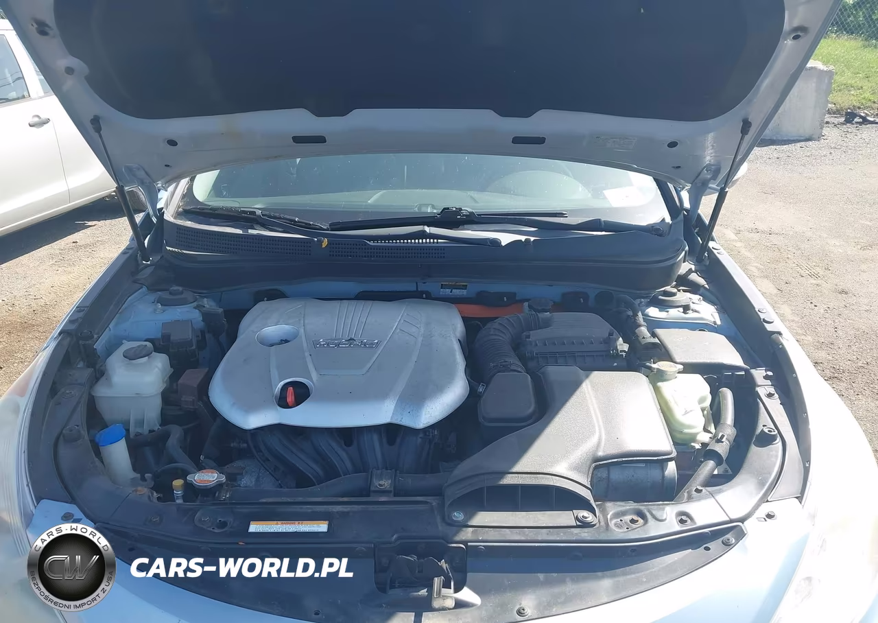 2011 Hyundai Sonata Hybrid VIN:KMHEC4A49BA004742 - 10