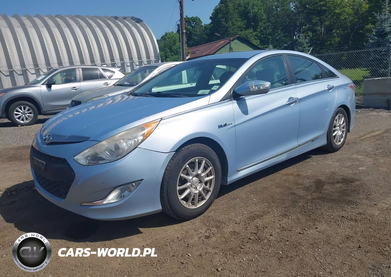2011 Hyundai Sonata Hybrid VIN:KMHEC4A49BA004742 - 2