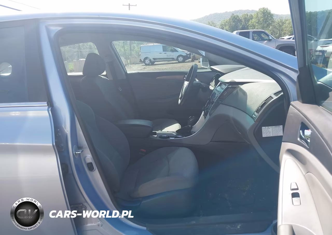 2011 Hyundai Sonata Hybrid VIN:KMHEC4A49BA004742 - 5