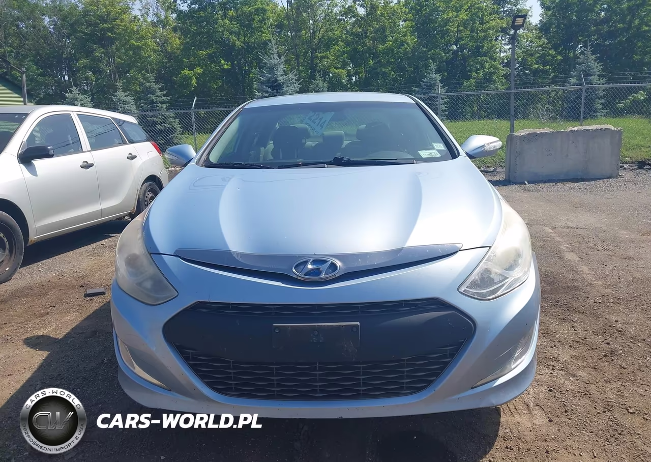 2011 Hyundai Sonata Hybrid VIN:KMHEC4A49BA004742 - 6