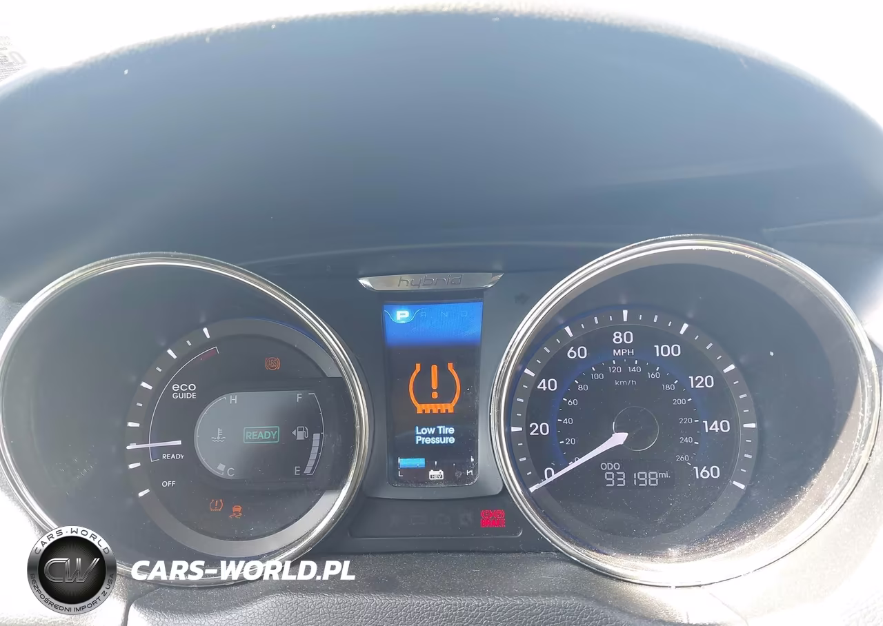 2011 Hyundai Sonata Hybrid VIN:KMHEC4A49BA004742 - 7