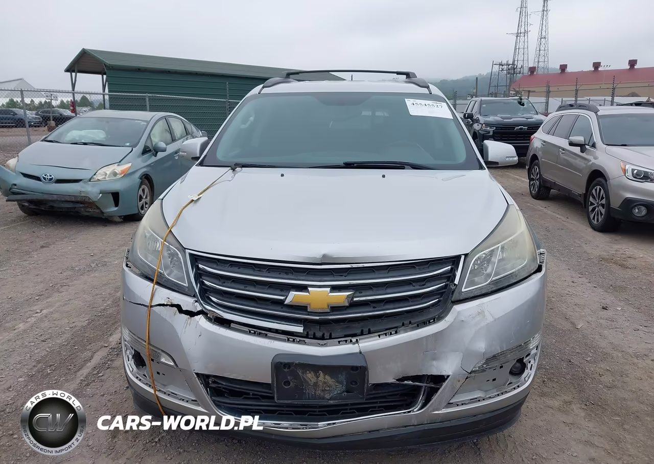 2016 Chevrolet Traverse 1Lt VIN:1GNKRGKD1GJ211517 - 12