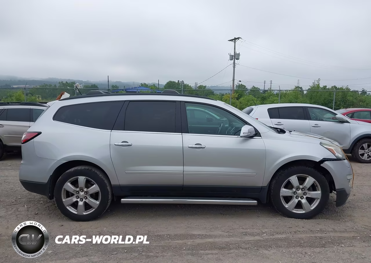 2016 Chevrolet Traverse 1Lt VIN:1GNKRGKD1GJ211517 - 13