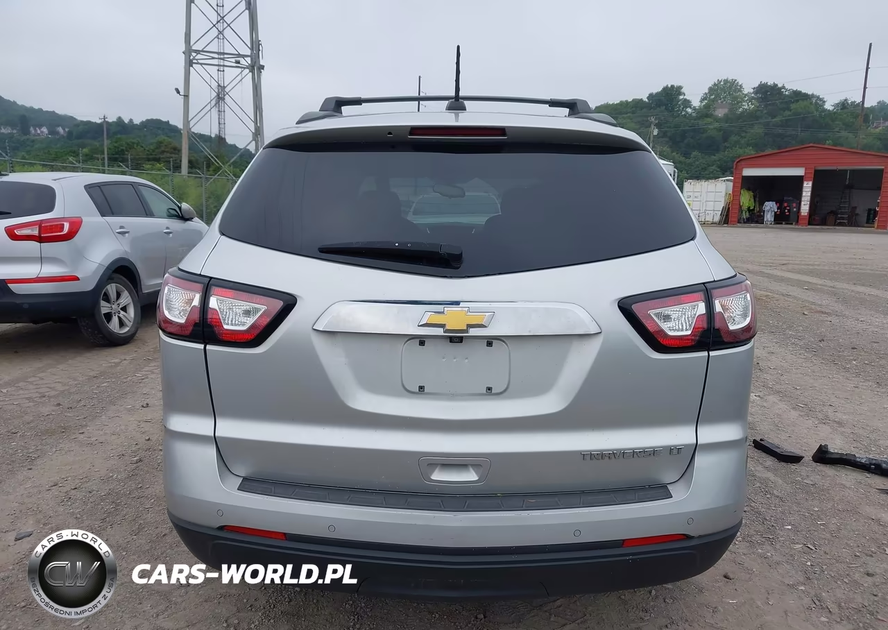 2016 Chevrolet Traverse 1Lt VIN:1GNKRGKD1GJ211517 - 16