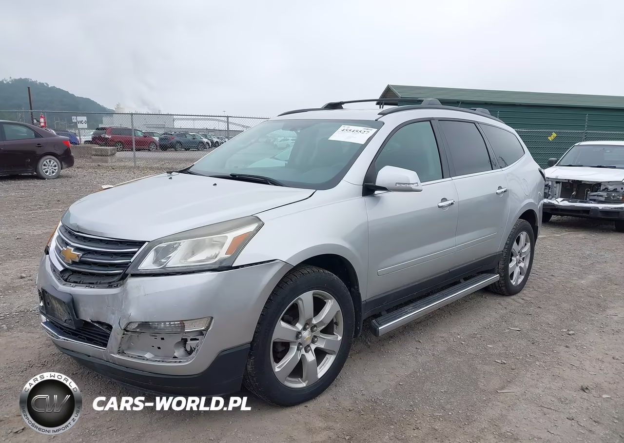 2016 Chevrolet Traverse 1Lt VIN:1GNKRGKD1GJ211517 - 2