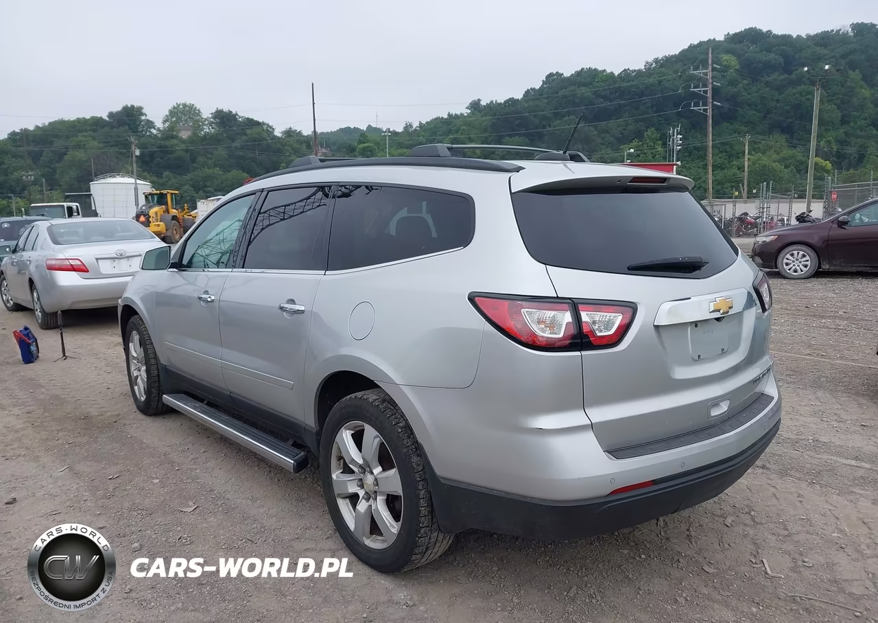 2016 Chevrolet Traverse 1Lt VIN:1GNKRGKD1GJ211517 - 3